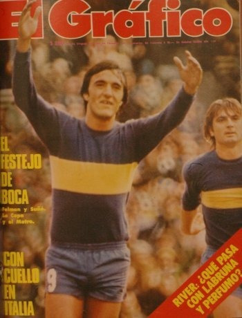 El Grafico 3006 Boca Juniors Felman Y Suñe