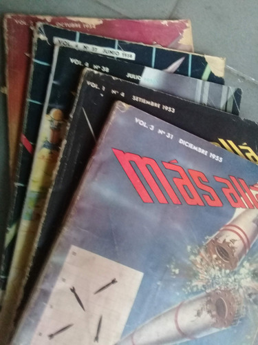 Antiguas Revistas Más Allá (1953 - 1957) (Usado)