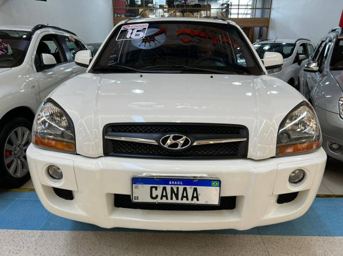 Imagem 2 de 11 de Hyundai Tucson 2.0 Mpfi Gls 16v 143cv 2wd Flex 4p