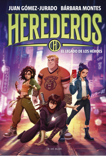 Libro Herederos 1 El Legado De Los Heroes - Juan Gomez Ju...