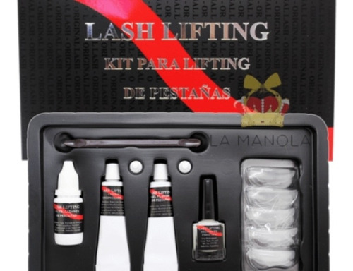 Kit Lifting De Pestañas Lash Lifting 