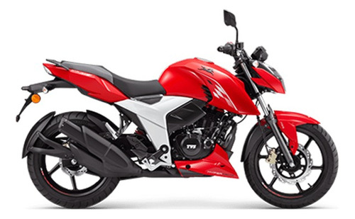 Imagen 11 de 18 de Moto Tvs Rtr 160cc Nuevo Modelo Tipo Rouser Ns