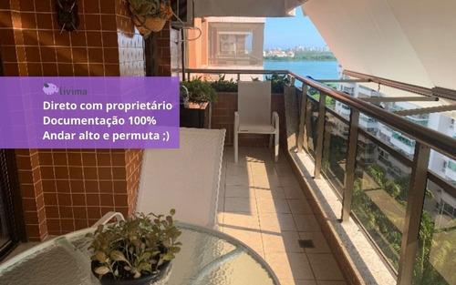 Imagem 1 de 13 de Apartamento À Venda Na Rua Mário Agostinelli, Jacarepaguá, Rio De Janeiro - Rj - Liv-14576