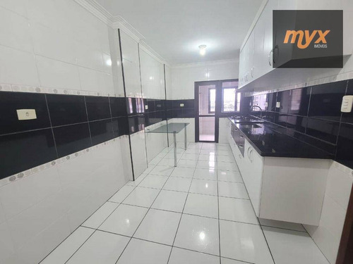Imagem 15 de 28 de Apartamento Com 3 Dormitórios À Venda, 96 M² Por R$ 515.000,00 - Ponta Da Praia - Santos/sp - Ap6143