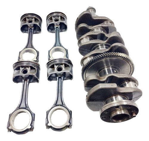 Kit Virabrequim+biela+pistão Mercedes C200 2.0 15/19 R27401 (Usado)