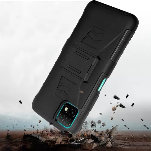 Funda Uso Rudo 3 En 1 Color Huawei Nova 5t