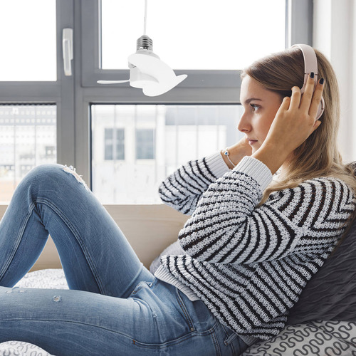 Ventilador De Techo Para Habitación: Ventilador Colgante Sil