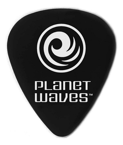 D'addario Black Celluloid Guitar Picks, Paquete De 25, Heavy