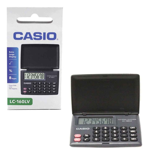 Calculadora Casio De Bolsillo Lc-160lv