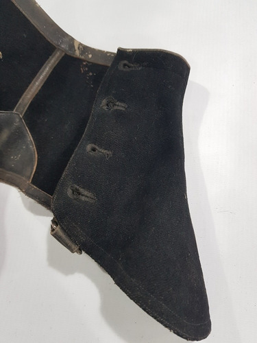 Imagen 7 de 8 de Antiguas Polainas Gaucho Cuero Harrods Gath Chaves Mag 58312