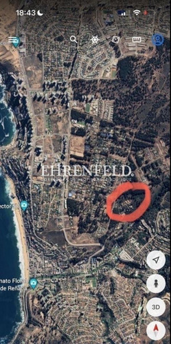 Reñaca, Los Almendros. Terreno Con Excelente Conectividad.