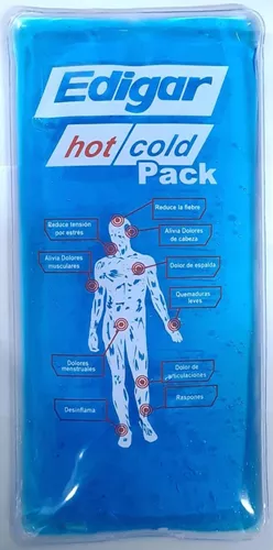 Gel Frio para lesiones, Bolsa Calórica - Gel Frio Calor