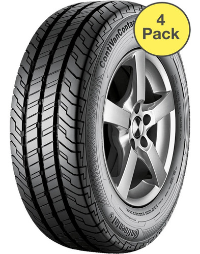 Paq 4 Llantas Continental Contivancontact 100 225/75r16c 121