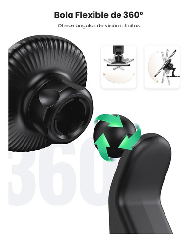 Soporte Magnético Ugreen De Auto Para Celular Universal