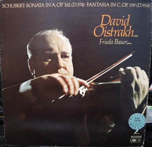 David Oistrakh - Schuberte  - 7$