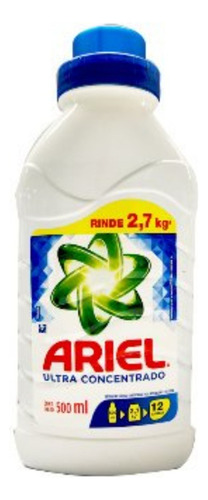 Ariel Liquido Detergente 800ml Y 500ml