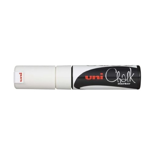 Chalk Pwe-8k Fl White Marker Chisel Tip 8.0mm - Single ...