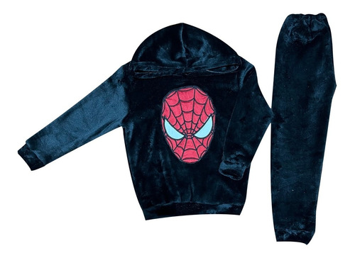 Pijamas Térmicas Spiderman Hombre Araña Para Adultos