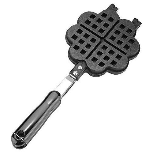 Non-stick Waffle Maker Pan,heart Shape Household Kitchen Waf