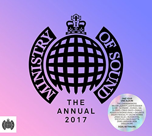 Álbum Ministry Of Sound: Annual 2017