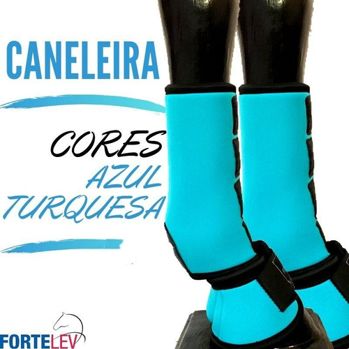 Caneleiras Para Cavalos Com Cloche