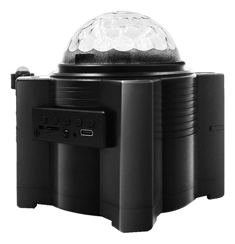 Proyector De Galaxia Con Luz Led Estrella Bluetooth Música