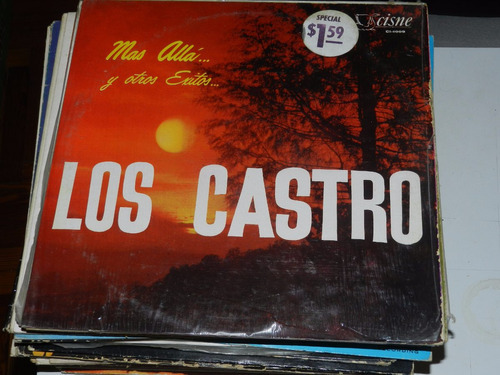 Vinilo 1438 - Los Castro - Mas Alla... Y Otros Exitos 