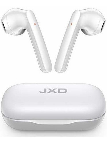 Auriculares Inalámbricos Bluetooth 5.0 True Jxd, Con Funda D