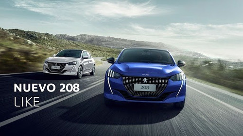 Peugeot 208 Like 1.2 L 2021 Adjudicado