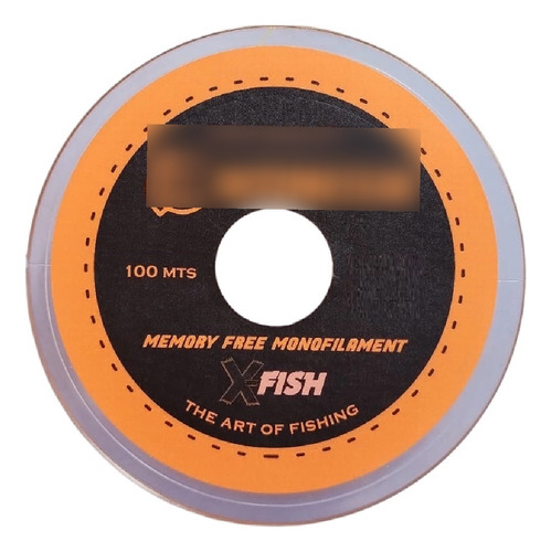 Tanza X Fish Amnesia 100mts Pesca Baja Memoria 0.60mm