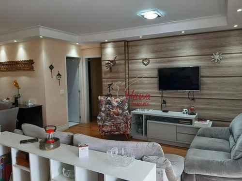 Imagem 3 de 30 de Apartamento Com 3 Dormitórios À Venda, 122 M² Por R$ 1.100.000,00 - Parque São Domingos - São Paulo/sp - Ap0842