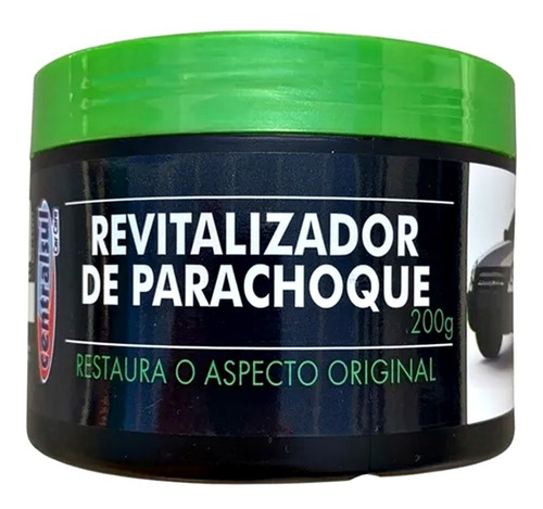 Revitalizador De Parachoque Com Carnauba 200 Gr