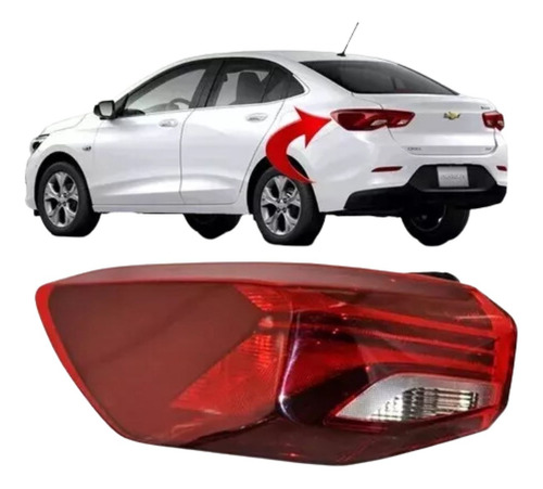 Lanterna Onix 2020 21 22 23 24 Sedan Premier C/led Le Canto