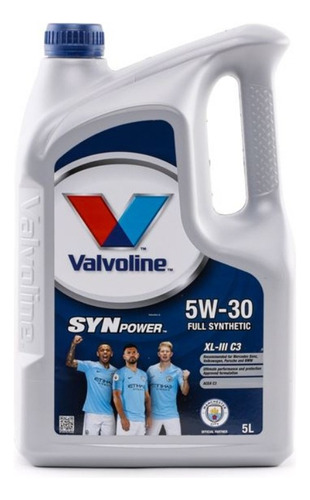 Aceite 5w-30 Valvoline Synpower Xl-iii C3 5lt.