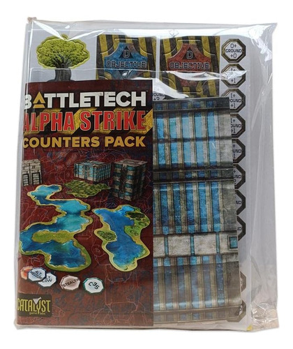 Battletech Counters Pack Alpha Strike By Catalyst Game Labs,