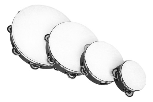 4pcs Percusiones De Madera Percusiones Tambre A Mano