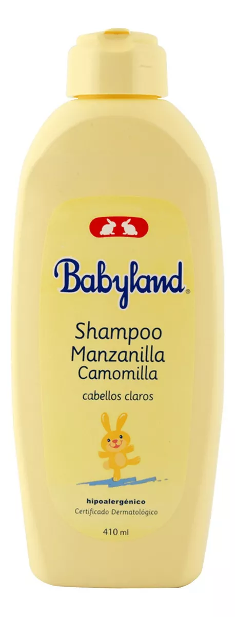 Segunda imagen para búsqueda de shampoo babyland