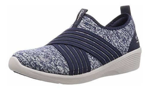 Skechers Arya-cross-fire Sneaker Para Mujer