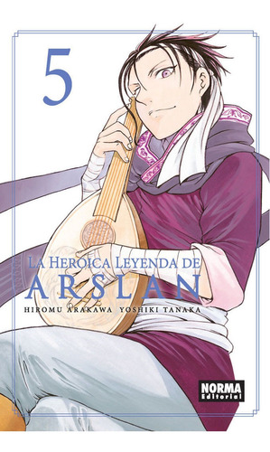 Heroica Leyenda De Arslan 5 - Tanaka