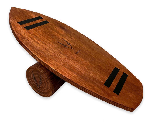 Imagen 1 de 10 de Balance Board Tabla Balance Board Surf Madera 2,5 Espesor