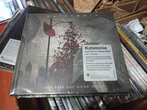 Katatonia - Last Fair Day Gone Night - 2cd+2dvd Import Uk