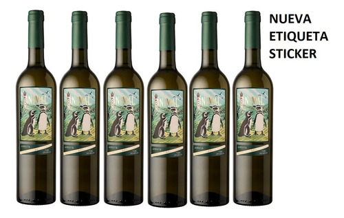 Vino Animal Chardonnay Organico Vegano Ernesto Catena X6