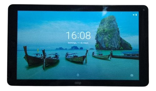 Tablet Calden 2, 10 16gb, Android 8.1.0 Negro (Reacondicionado)