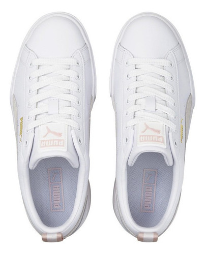 Imagen 6 de 7 de Zapatilla Puma Mayze Lth Blanco Mujer