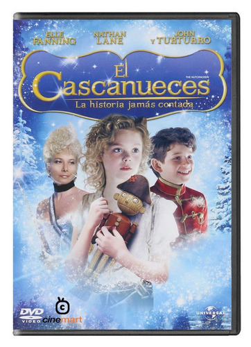 El Cascanueces La Historia Jamas Contada Pelicula Dvd