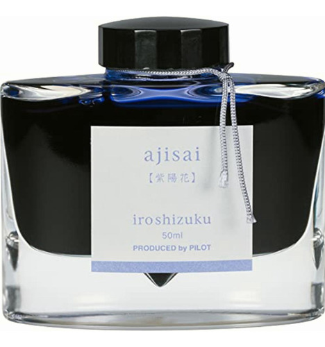 Pilot Iroshizuku Tinta Para Pluma Fuente, Azul (ajisai)