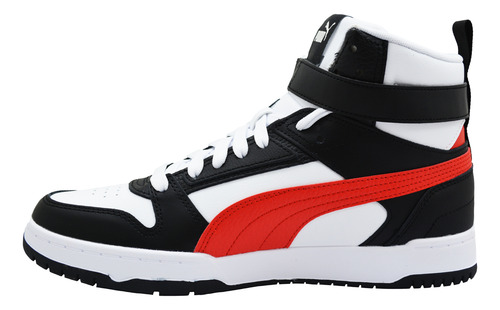 Tenis Puma Rbd Game 385839 05 White/red/black