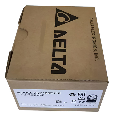 Plc Delta, 8 In, 4 Salidas Relevador, Dvp12se11r Ethernet