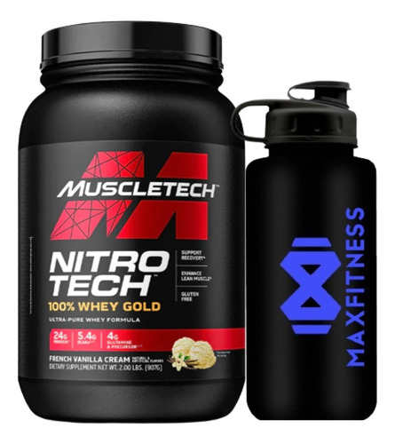 Nitro Tech Whey Gold 2 Libras -