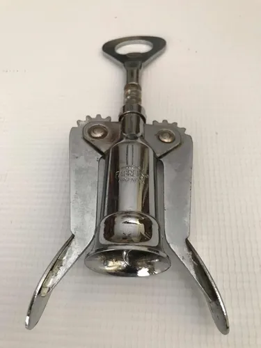 Descorchador De Vinos Metálico Fabrens Tirabuzon Destapador (Usado)